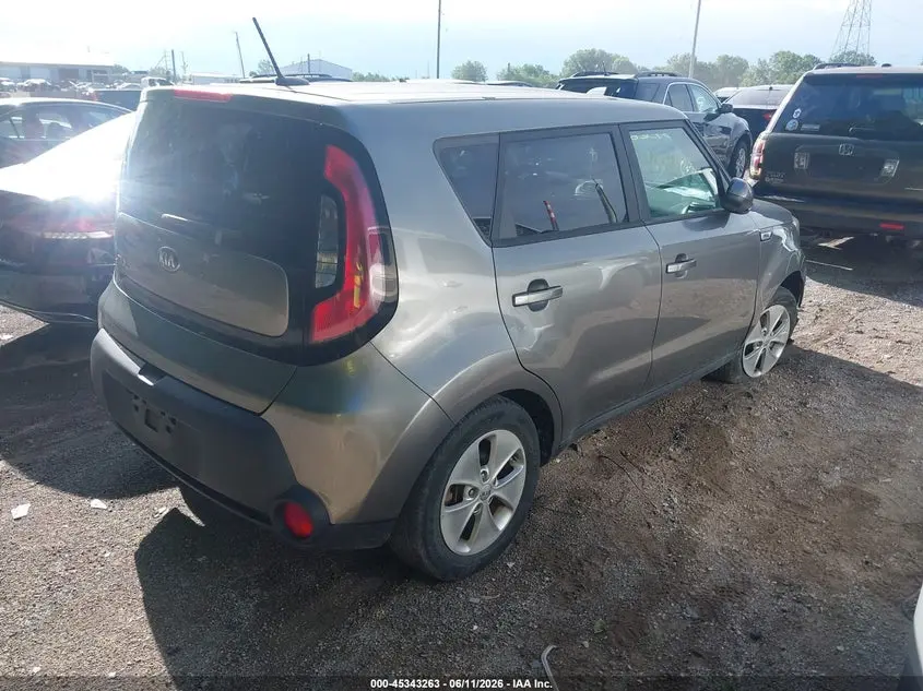 2016 KIA SOUL  