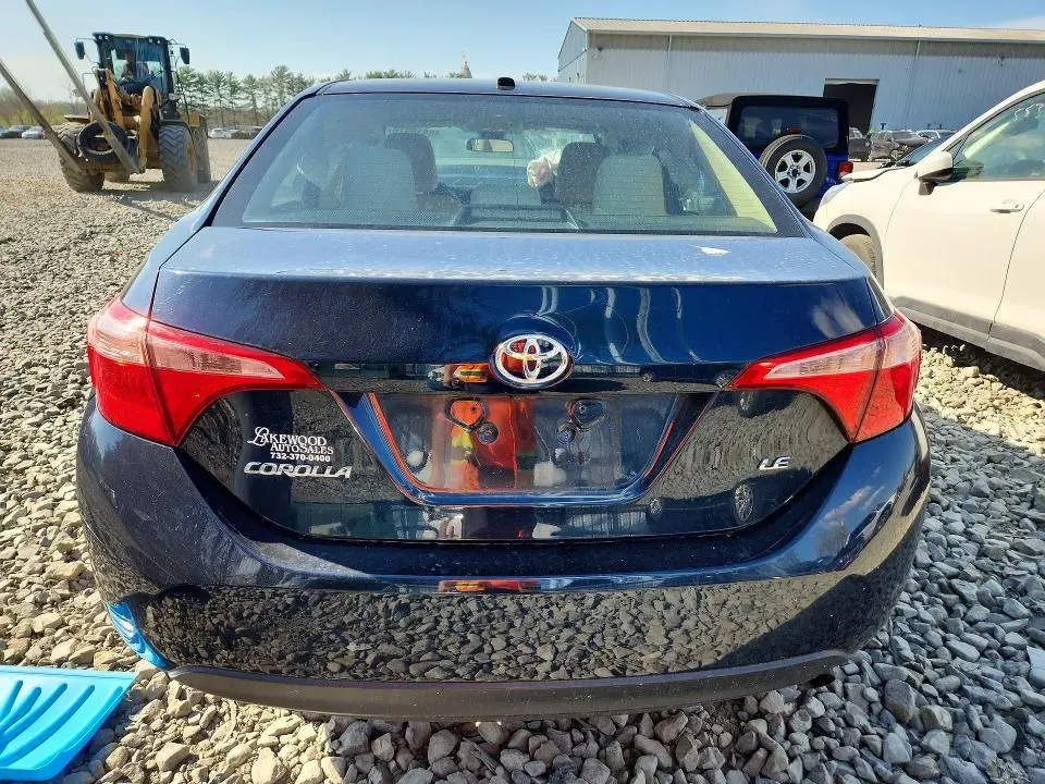 2019 TOYOTA COROLLA LE  