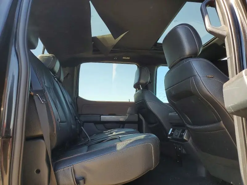 2022 FORD F150 SUPERCREW  
