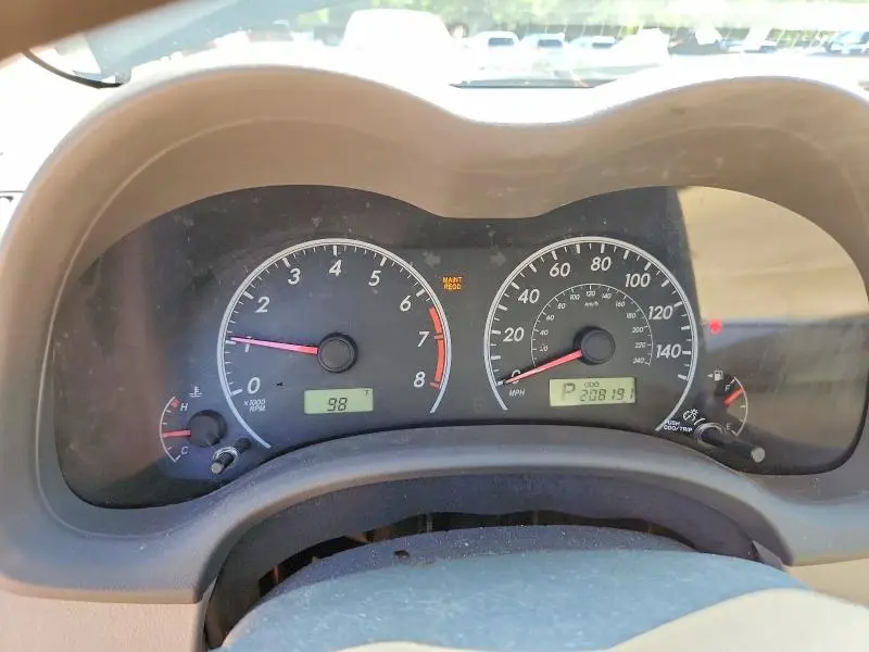 2010 TOYT COROLLA LE   