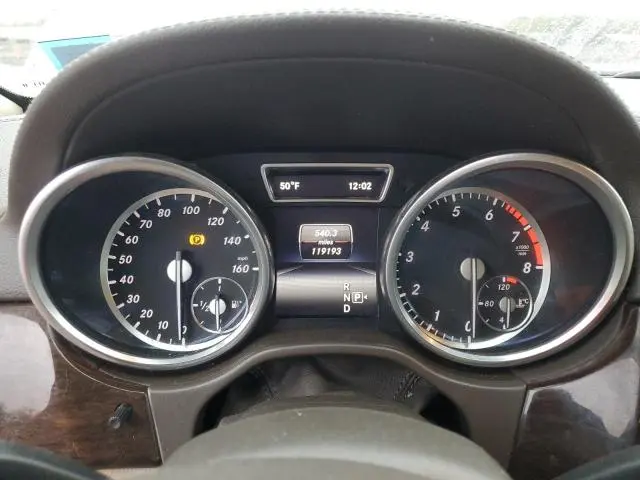 2014 MERCEDES-BENZ GL 450 4MATIC