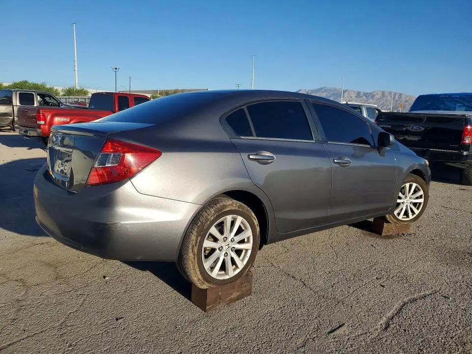 2012 HONDA CIVIC EX  