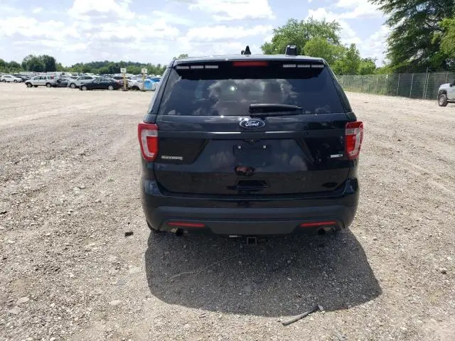 2017 FORD EXPLORER POLICE INTERCEPTOR  
