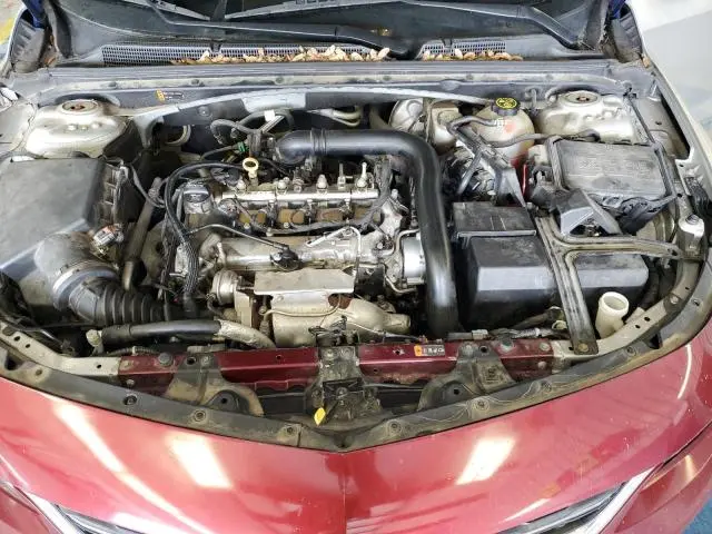 2018 CHEVROLET MALIBU LT