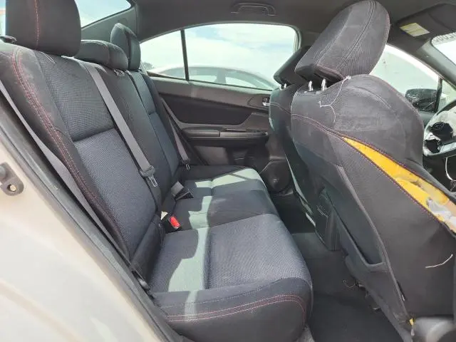 2016 SUBARU WRX   