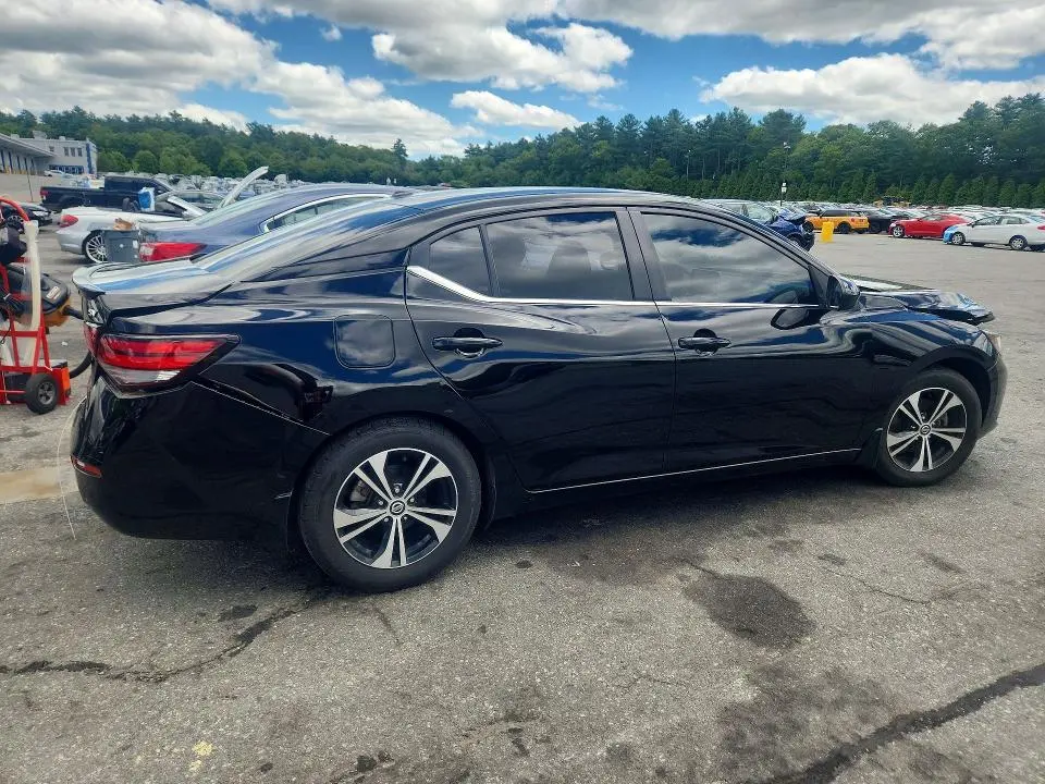 2021 NISSAN SENTRA SV  