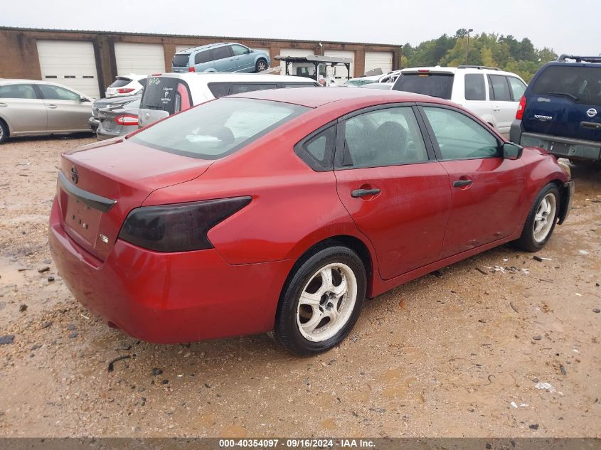 2013 NISSAN ALTIMA 2.5 S