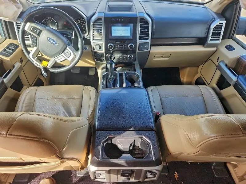 2016 FORD F150 SUPERCREW  