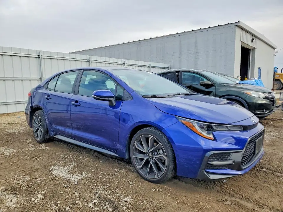 2022 TOYOTA COROLLA SE  