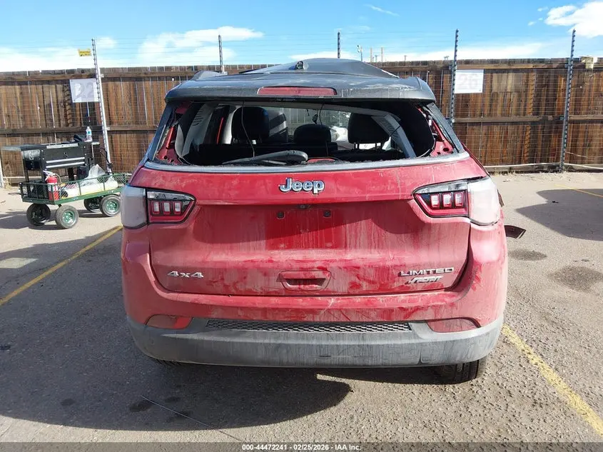 2019 JEEP COMPASS LIMITED 4X4