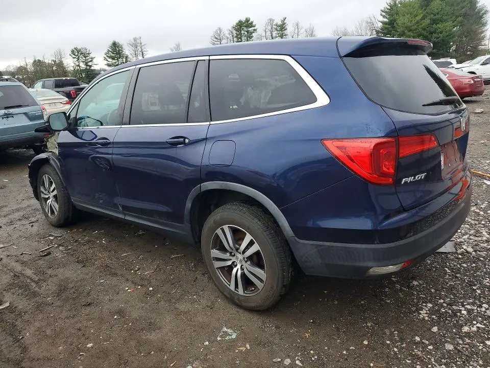 2017 HONDA PILOT EXL  