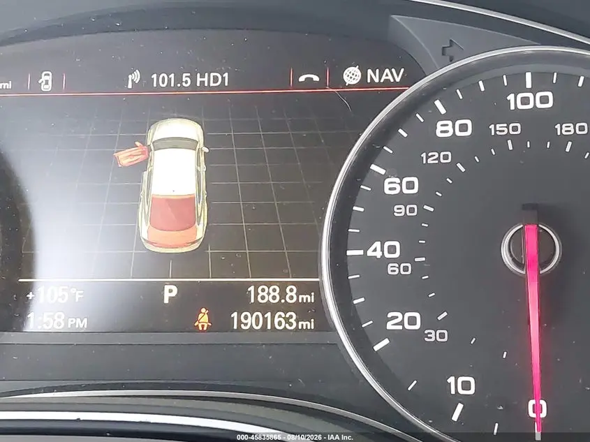 2012 AUDI A7 3.0 PRESTIGE