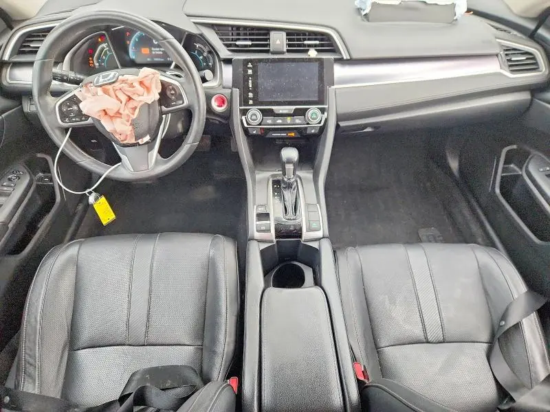 2017 HONDA CIVIC EXL  