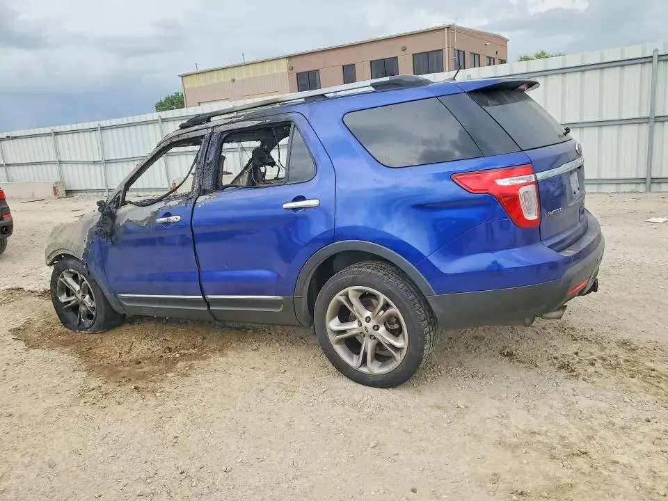 2013 FORD EXPLORER LIMITED  