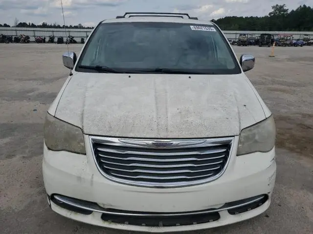 2012 CHRYSLER TOWN & COUNTRY TOURING L  