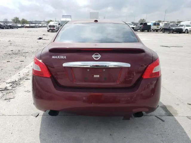 2010 NISSAN MAXIMA S  