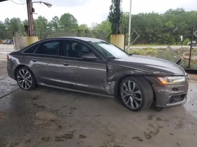2014 AUDI A6 PRESTIGE  
