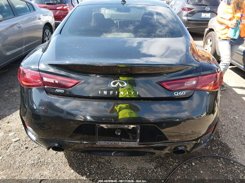 2019 INFINITI Q60 3.0T LUXE