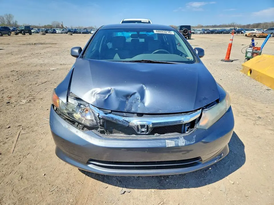 2012 HONDA CIVIC LX  