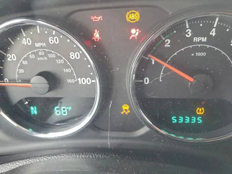 2011 JEEP WRANGLER RUBICON  