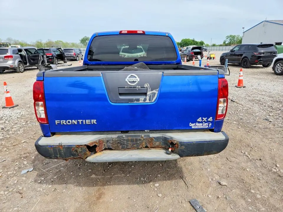 2012 NISSAN FRONTIER S  