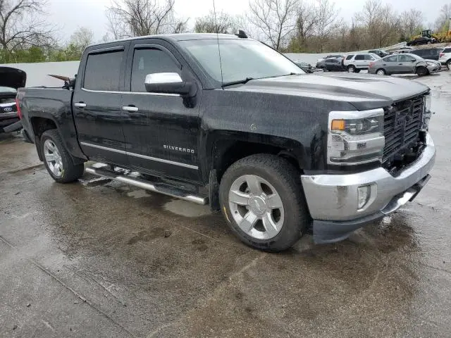 2017 CHEVROLET SILVERADO K1500 LTZ  