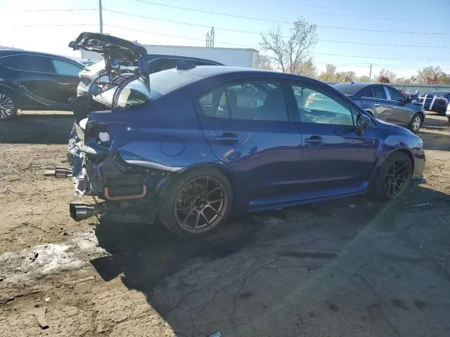 2019 SUBARU WRX   
