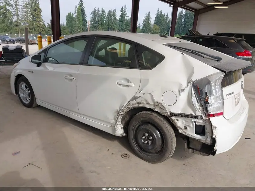 2011 TOYOTA PRIUS FOUR
