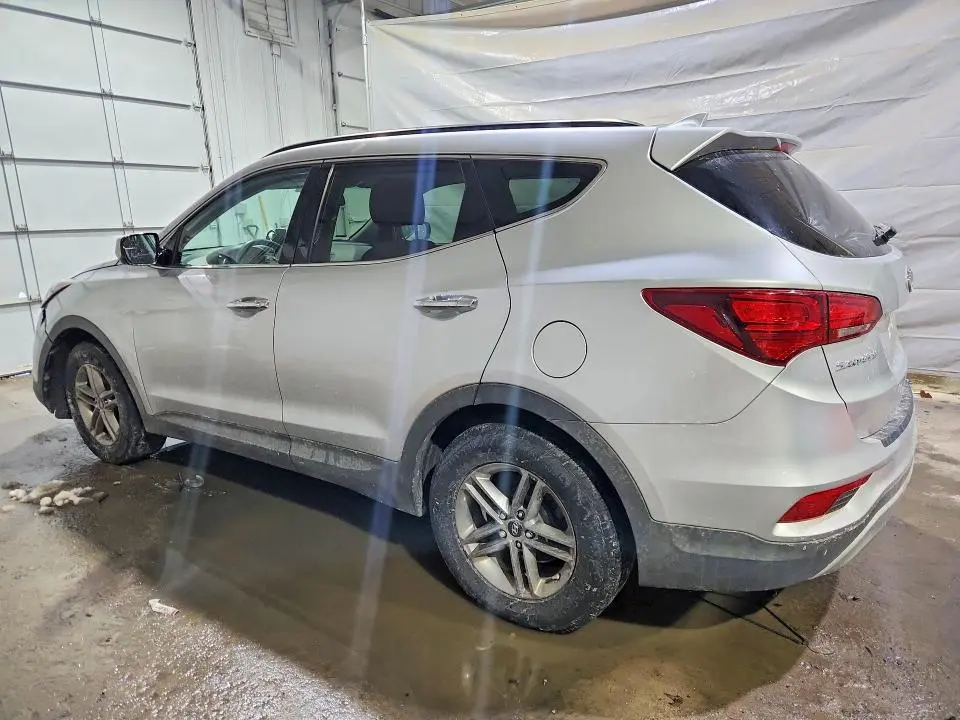 2017 HYUNDAI SANTA FE   
