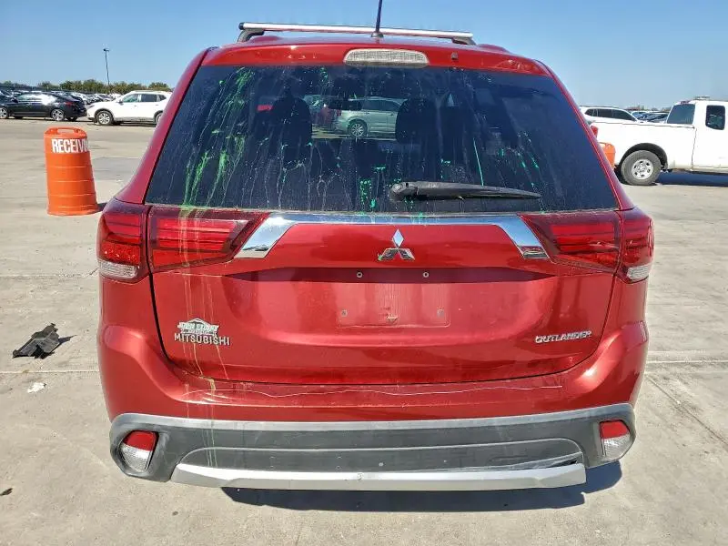 2016 MITSUBISHI OUTLANDER SE  