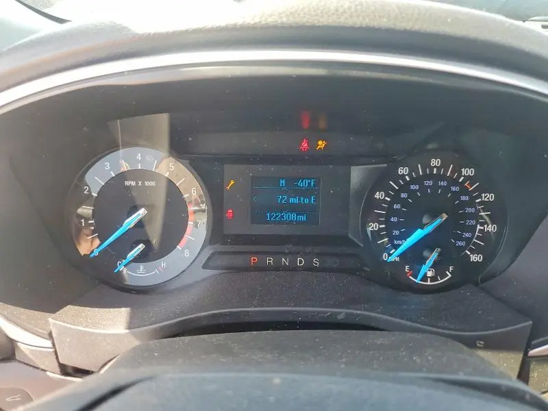 2016 FORD FUSION S  