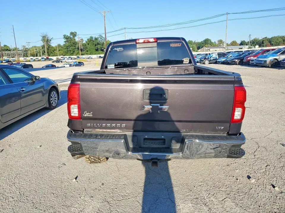 2016 CHEVROLET SILVERADO K1500 LTZ  
