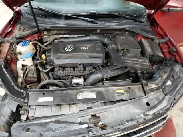 2016 VOLKSWAGEN PASSAT S  