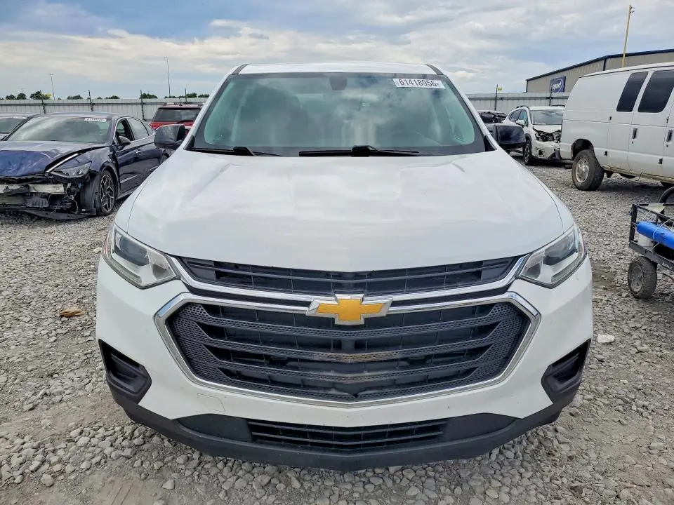 2018 CHEVROLET TRAVERSE LS  