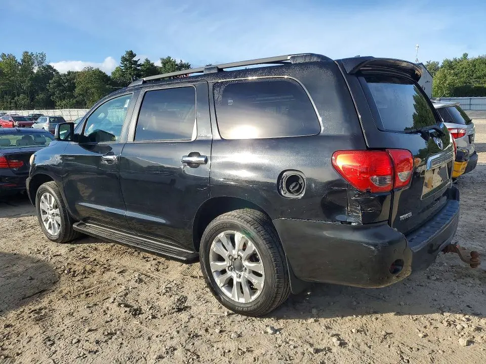 2010 TOYOTA SEQUOIA LIMITED  