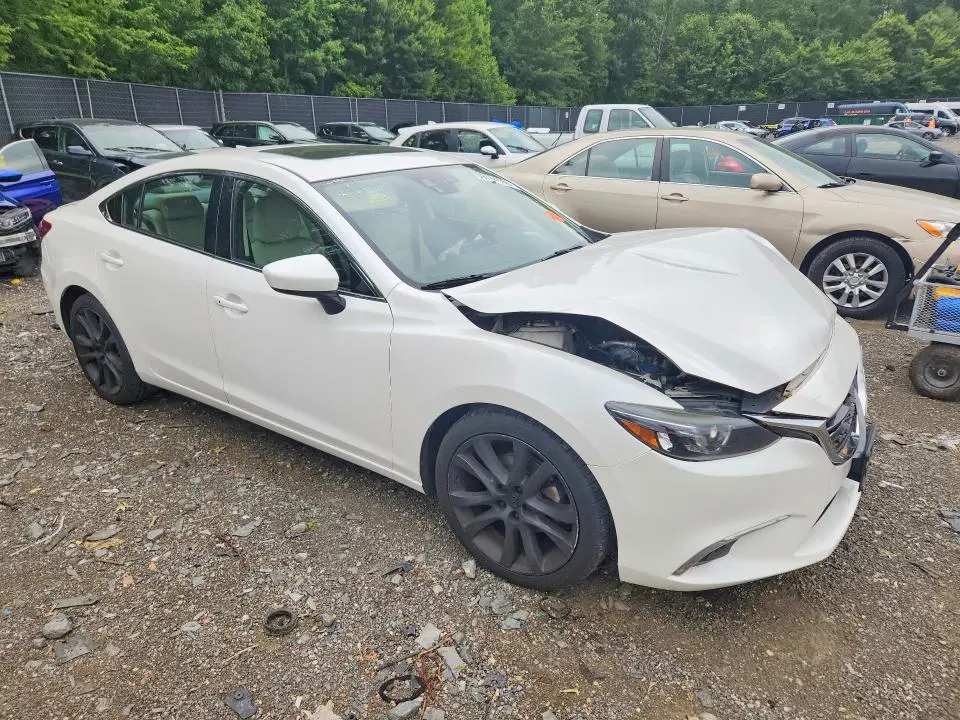 2016 MAZDA 6 GRAND TOURING  