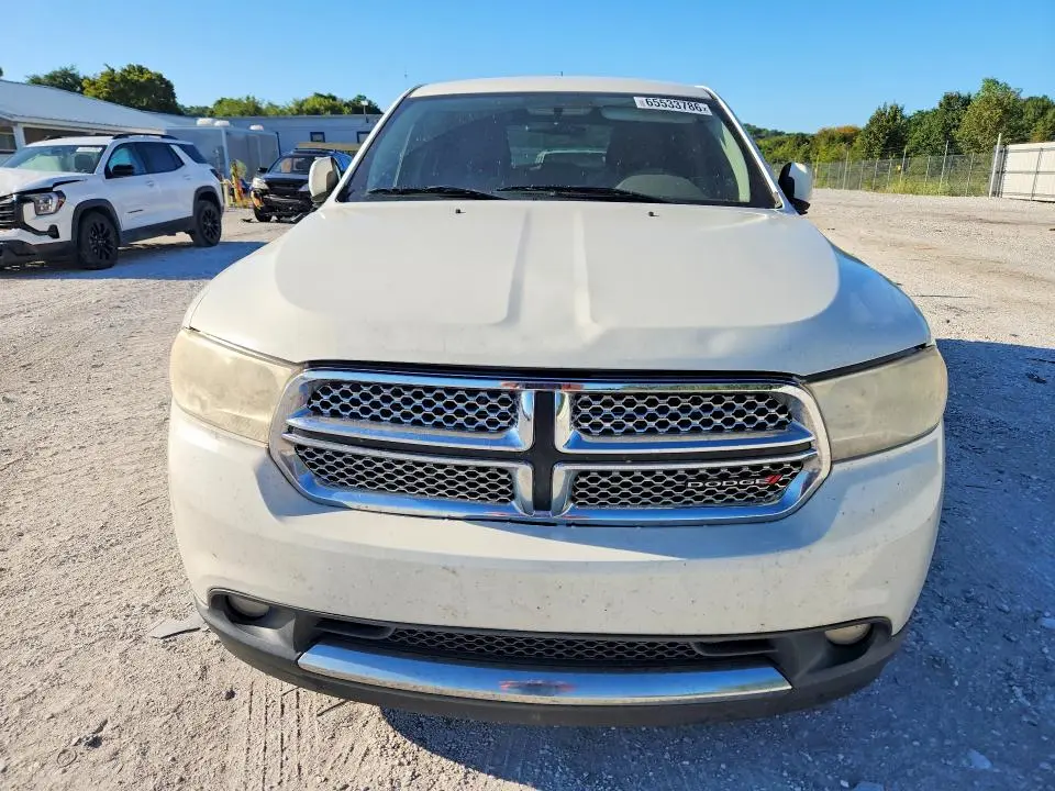 2012 DODGE DURANGO SXT  
