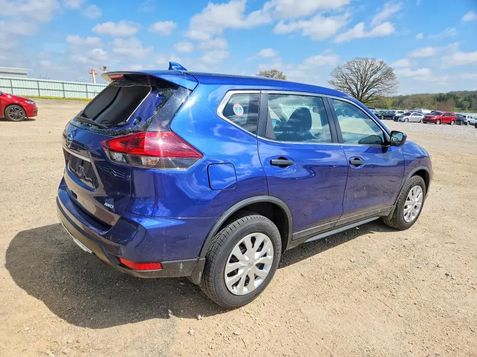 2018 NISSAN ROGUE S  