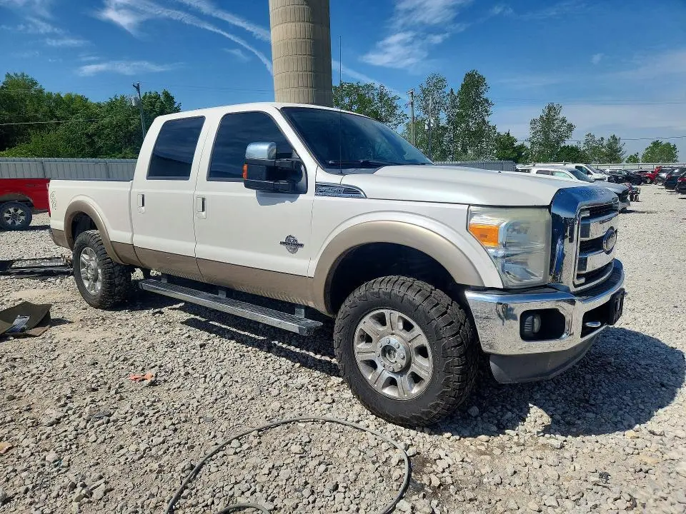 2013 FORD F250 SUPER DUTY  