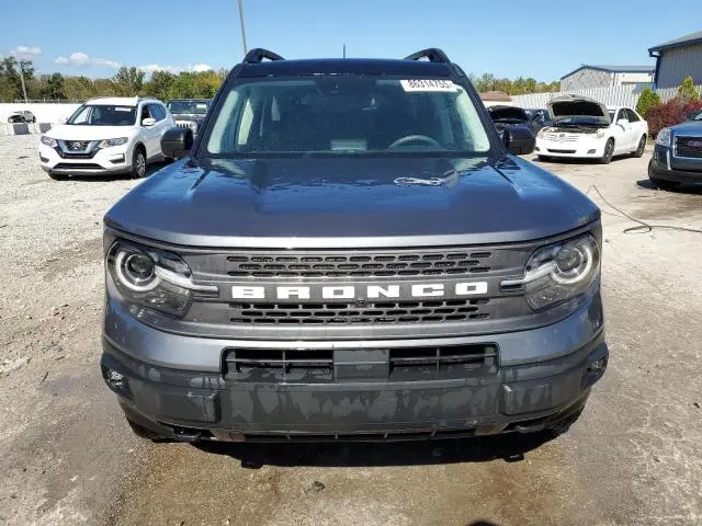 2021 FORD BRONCO SPORT BADLANDS  