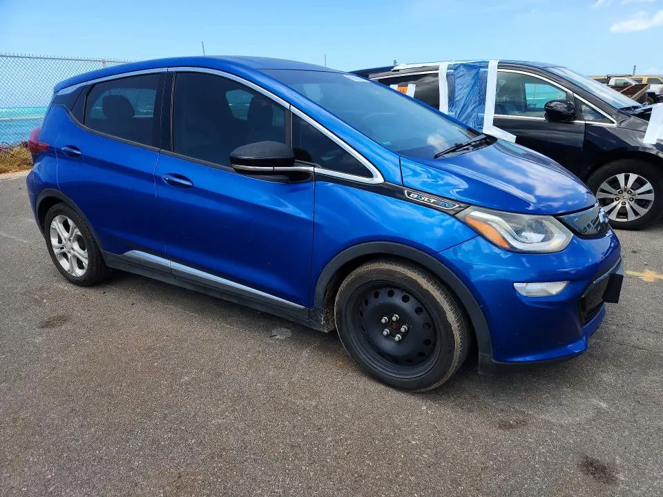 2017 CHEVROLET BOLT EV LT  