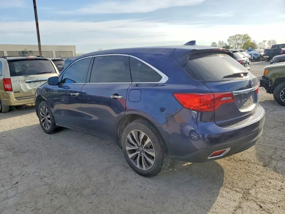 2016 ACURA MDX TECHNOLOGY  
