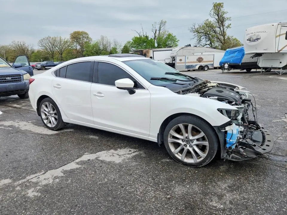 2017 MAZDA 6 TOURING  