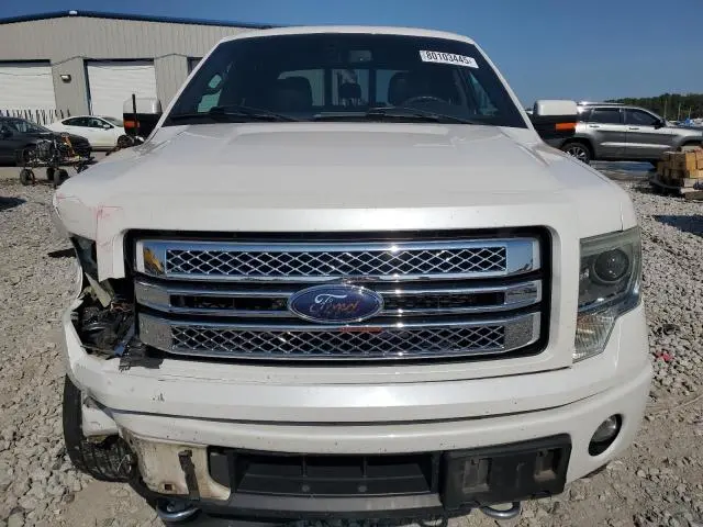 2014 FORD F150 SUPERCREW  