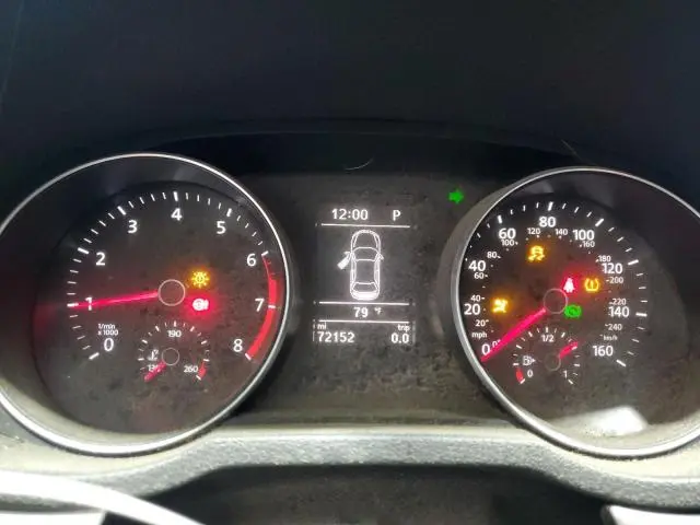 2016 VOLKSWAGEN PASSAT S  