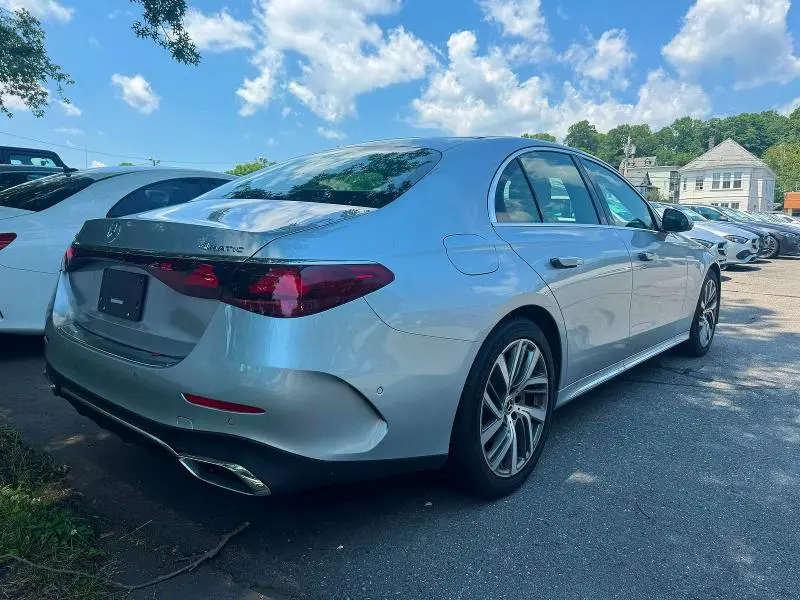 2025 MERCEDES-BENZ E 350 4MATIC  