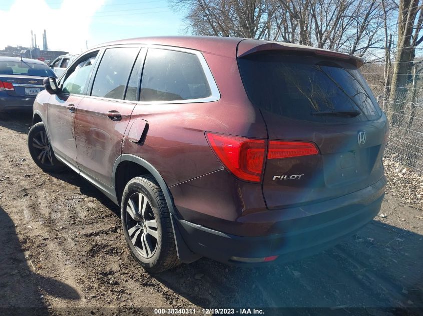 2018 HONDA PILOT EX-L