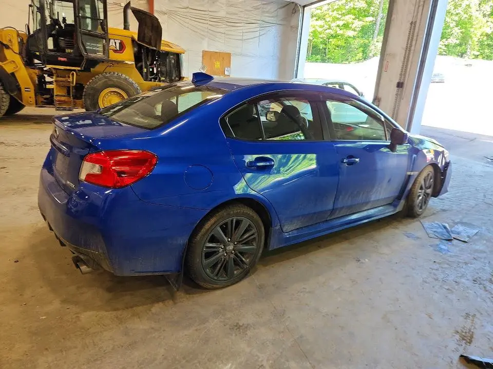 2015 SUBARU WRX   