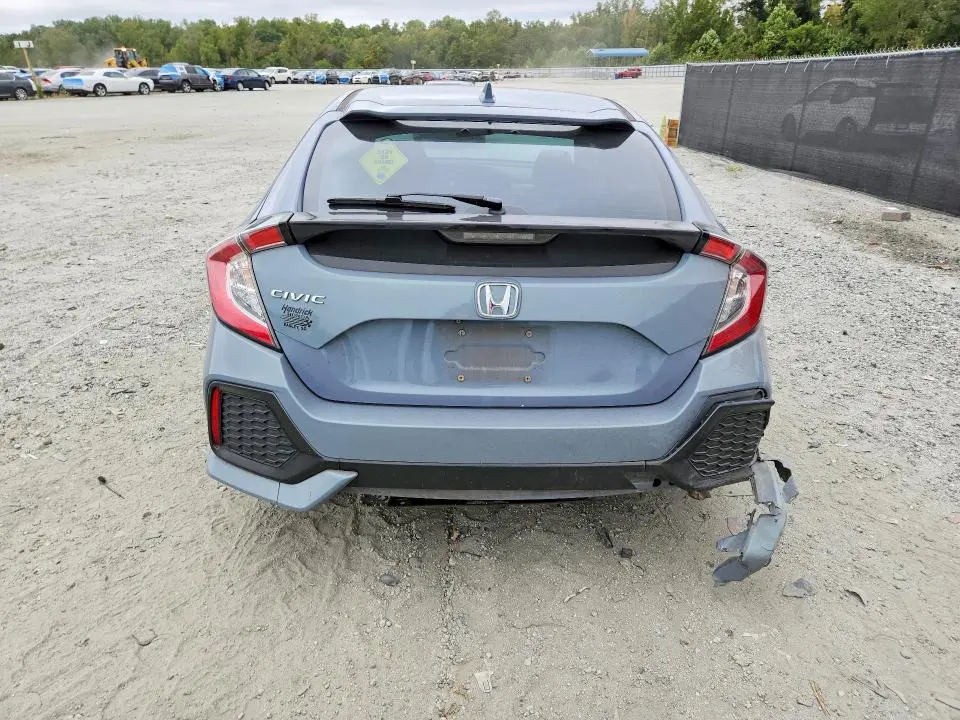 2019 HONDA CIVIC EX  