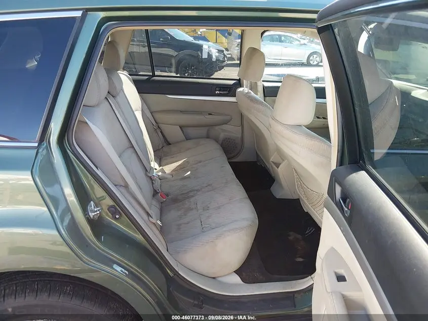2012 SUBARU OUTBACK 2.5I PREMIUM